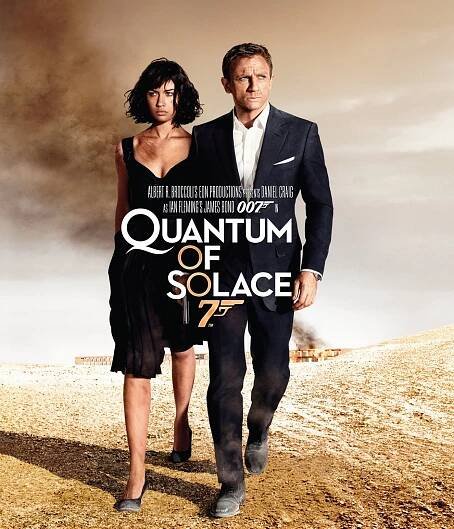 Quantum of Solace - Plakáty