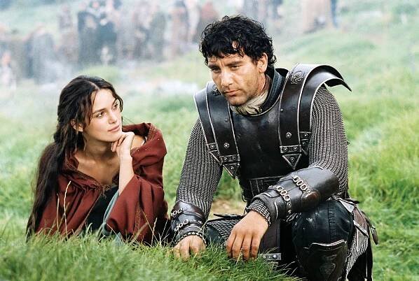 Král Artuš - Z filmu - Keira Knightley, Clive Owen