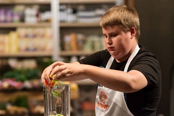 Junior MasterChef - Z filmu
