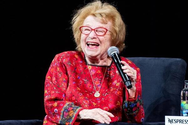 Dr. Ruth Westheimer