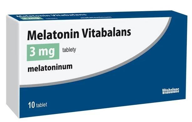 Vitabalans Melatonin 3 mg 10 tablet