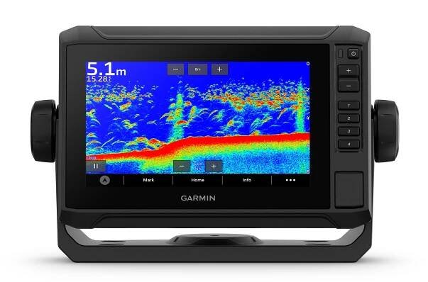Garmin Echolot ECHOMAP UHD2 Touch 72sv + GT54UHD-TM