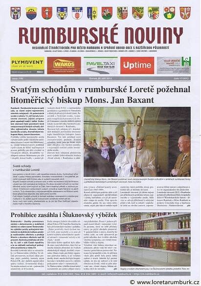 Napsali o nás | Loreta Rumburk