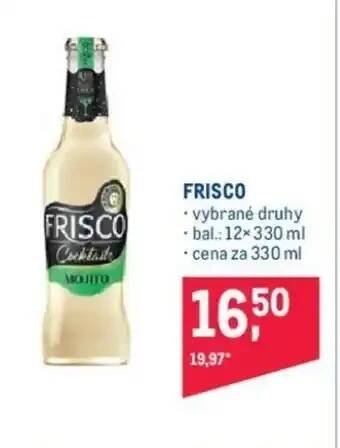 Makro FRISCO nabídka