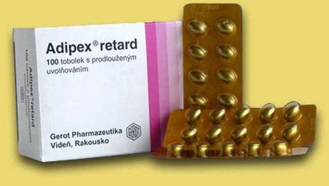 Adipex Retard - prodej, cena i fórum RIZIKOVÝCH pilulek na hubnutí