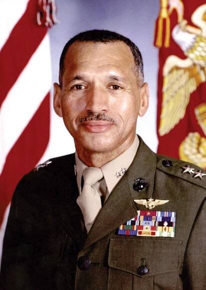 Charles Bolden, 1997.