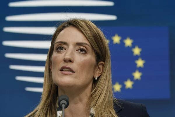 Členství v EU pro nás znamenalo bezpečí i prosperitu, uvedla Metsolaová v EP - WN24.cz - World News 24