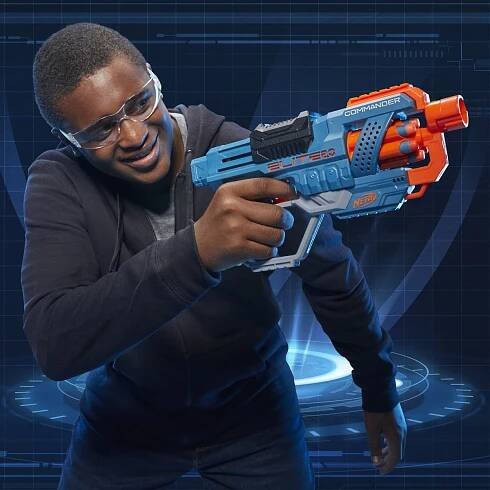Hasbro Nerf Elite 2.0 Commander RD-6