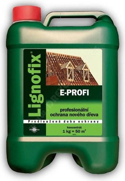 Lignofix E profi 5 l hnědá