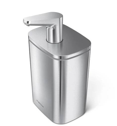 Dávkovač mýdla a desinfekce Simplehuman Pulse - 473 ml, nerez ocel
