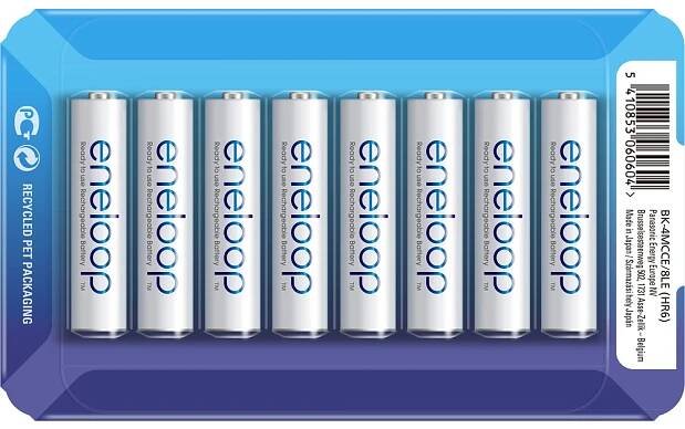 Panasonic Eneloop AAA 8ks 4MCCE/8BE