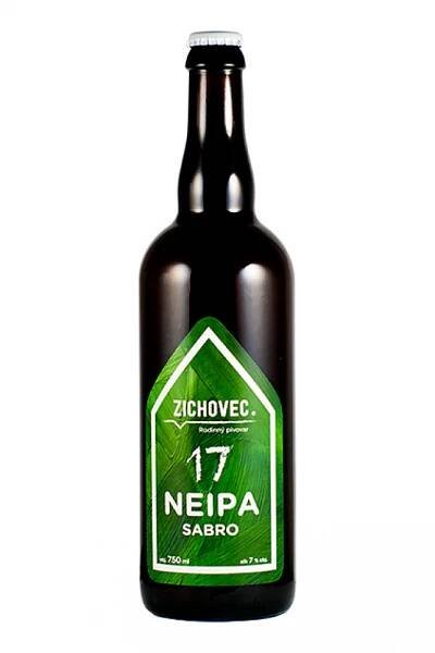 Rodinný pivovar Zichovec - NEIPA 17° Sabro 0,75l | PivkoDomu.cz