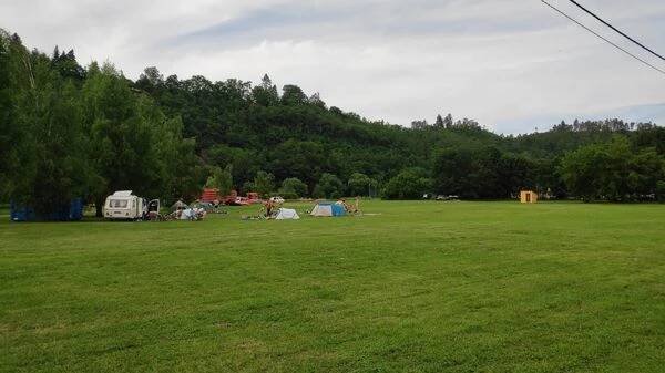 Tábořiště Pikovice foto 2