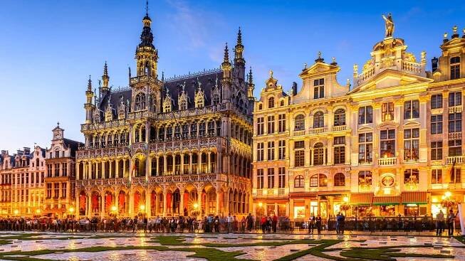BELGIE – BRUGGY – BRUSEL