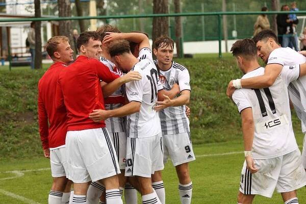 Česká fotbalová liga: Dynamo ČB B - Písek 4:1.