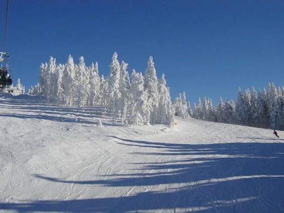 Skiareál Hochficht