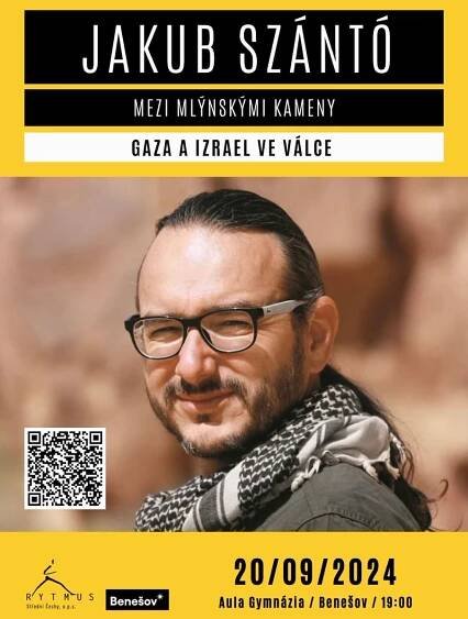 Jakub Szántó - Gaza a Izrael ve válce: Čerčany