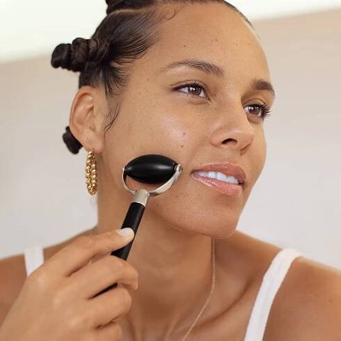 Obsidian Facial Roller