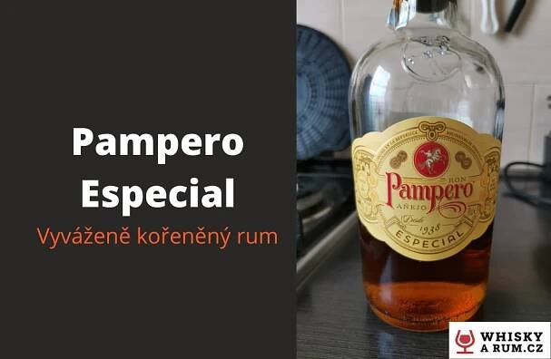Recenze: Pampero Especial – rum, který nepřekvapí, ale rozhodně nezklame