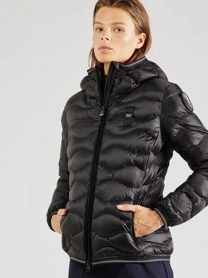 Blauer.USA Zimní bunda – černá