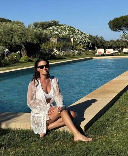 Gabriela Partyšová si užila francouzské romantiky.