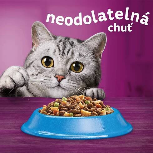 Whiskas Dry s tuňákem 14kg