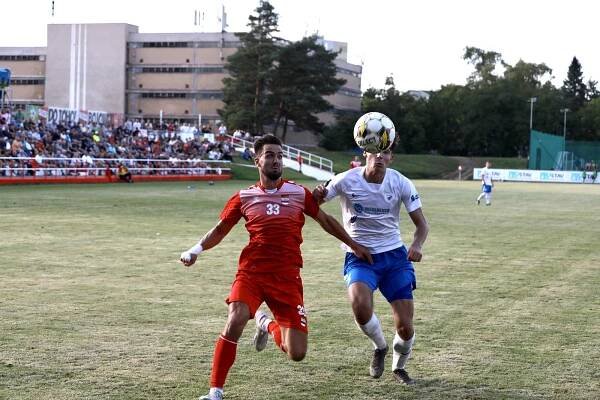 FOTO: 1080 diváků! Derby před skvělou návštěvou ovládl Start, rozhodl Šumbera