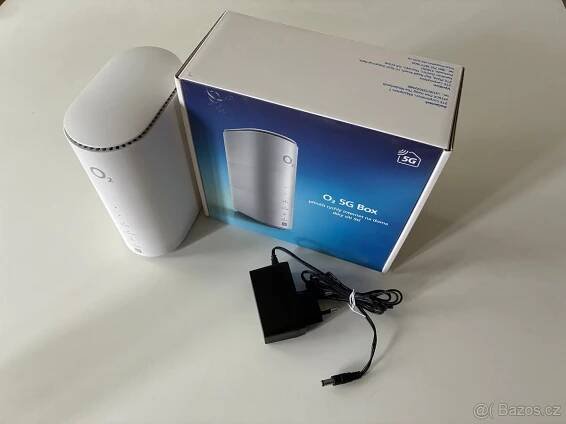 O2 5G BOX router - Praha 10