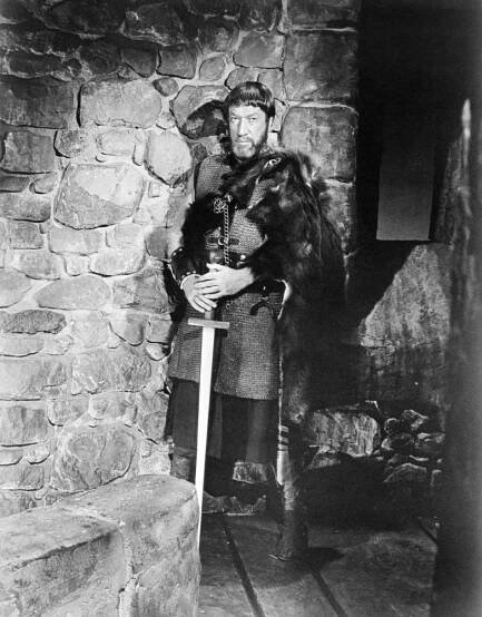 THE WAR LORD, Richard Boone, 1965