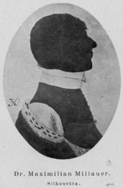 Franz Xaver Maximilián Millauer – Wikipedie