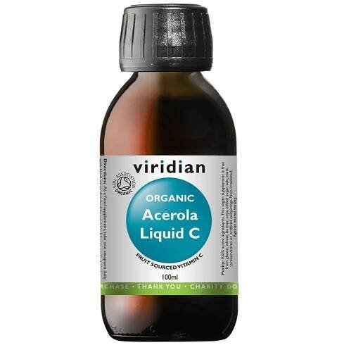 Acerola Liquid C 100ml Organic