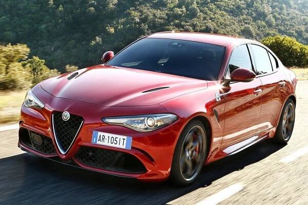 Alfa Romeo Giulia (952)