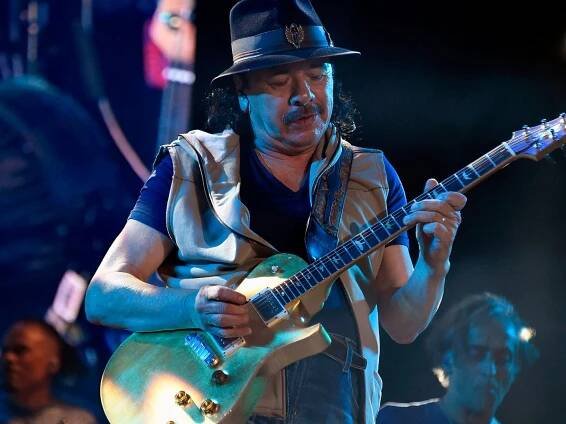 Carlos Santana: “When I found the guitar, it was like seeing flying saucers and Moby Dick and discovering the spiritual orgasm all at once”