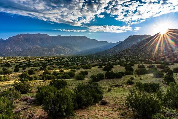 Sandia Sunrise