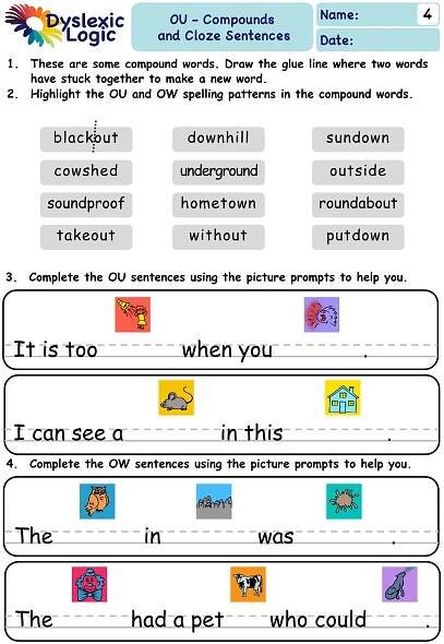 Printable Phonics Support Resources — Dyslexic Logic