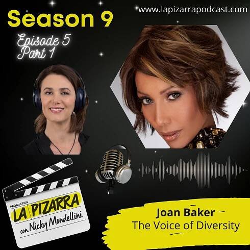 Joan Baker part 1 - Joan Baker ́s Path to Voice Over Stardom - Nicky Mondellini