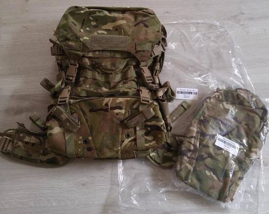 VIRTUS Batoh MTP 90L - MK3,Orig. Velká Británie