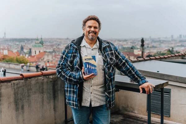FOTOGALERIE: Neal Shusterman v Praze