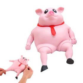 Baby Gifts Cute Bath Stress Balls Anti-Stress Relief Funny Pig Squeeze ...