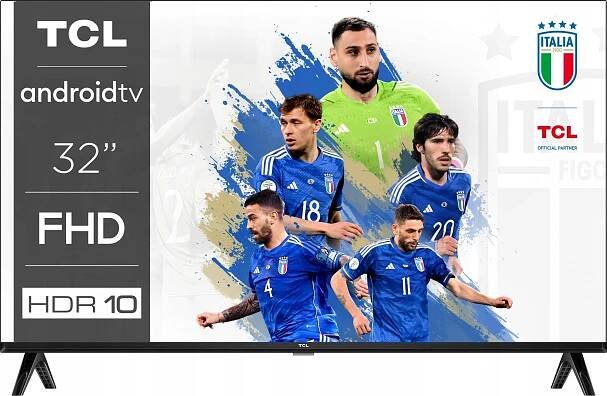 32" TCL 32S5400AF / FHD / LED / HDMI / USB / Wi-Fi / Android / 2x5W repro