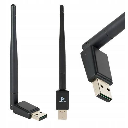 Adaptér WiFi Anténa USB DekoTV pro Dekodér PC Notebook Rychlá konzole WIFI
