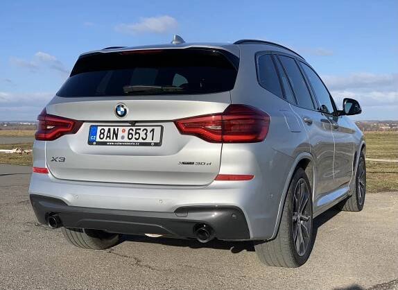 BMW X3 3.0D 210 kW XDrive M-Paket/Automat/2021/Záruka - Výběrová auta