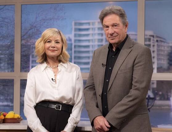 Glynis Barber a Michael Brandon