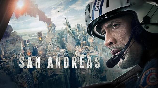 San Andreas - Apple TV