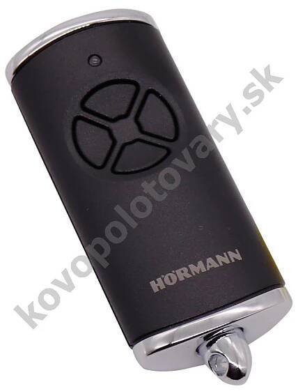 HORMANN HSE 4 BS 4511734 - dálkový ovladač pohonu brány a vrat, 4-kanálový 868 MHz BiSecur, matný černý