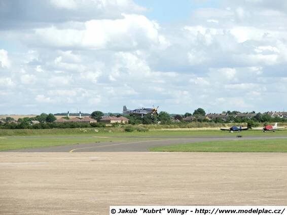 MODELPLAC - P-51 Mustang, část 2.; Duxford Flying Legends 2009