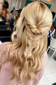 Half Up Half Down Braided Hairstyles For Long Hair, braided long hair, braided long hair, long hair braided hairstyles, braided hair long