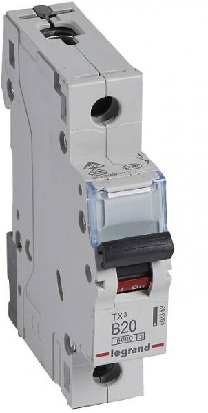 LEGRAND Jistič 20B/1 TX3 403358