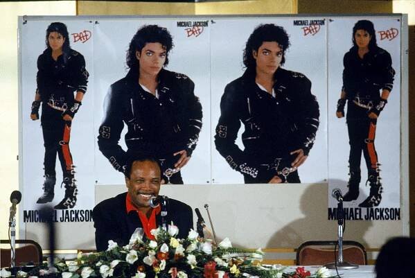 Quincy Jones on the Making of Michael Jackson's 'Bad'