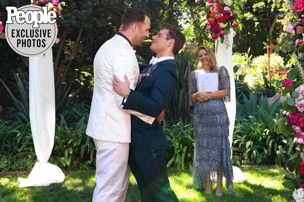 garrett clayton and blake knight wedding
